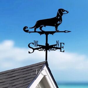 Dachshund Weathervane 🐾 Doxie Wiener